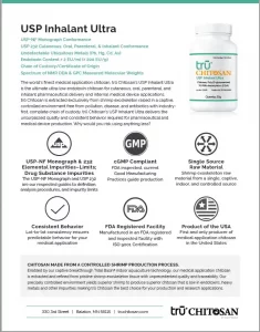 Chitosan USP Inhalant Ultra