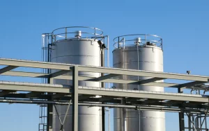 Ammonium Sulfate tanks -